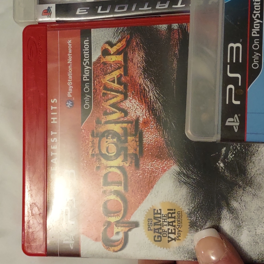 3 PS3 games